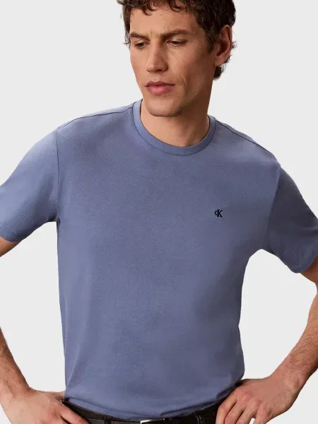Класична футболка Calvin Klein синя