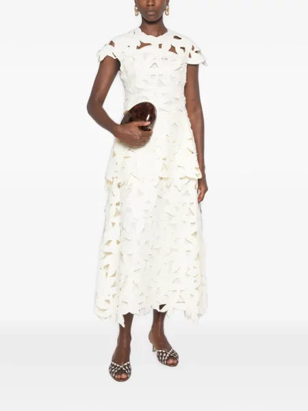 Rochie midi Simkhai alb