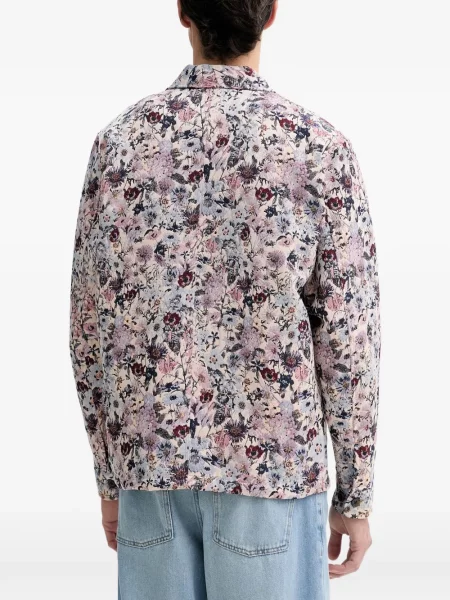 Geacă Les Deux cu model floral cu imagine