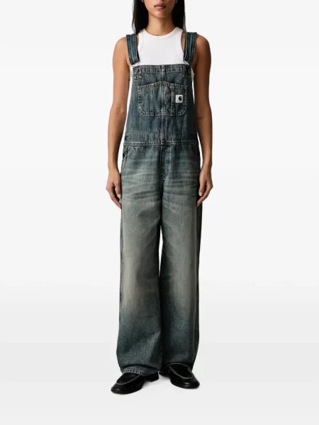 Salopetă Carhartt Wip albastru