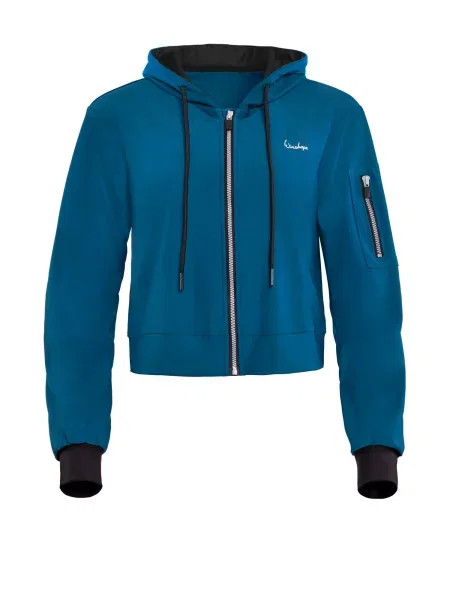 Winshape Jopa na modra bela