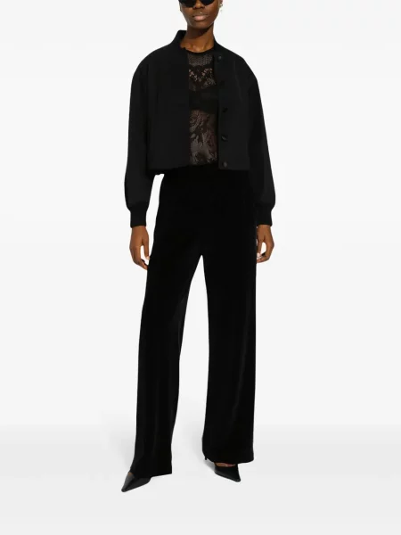 Dzianinowy top Dolce And Gabbana czarny
