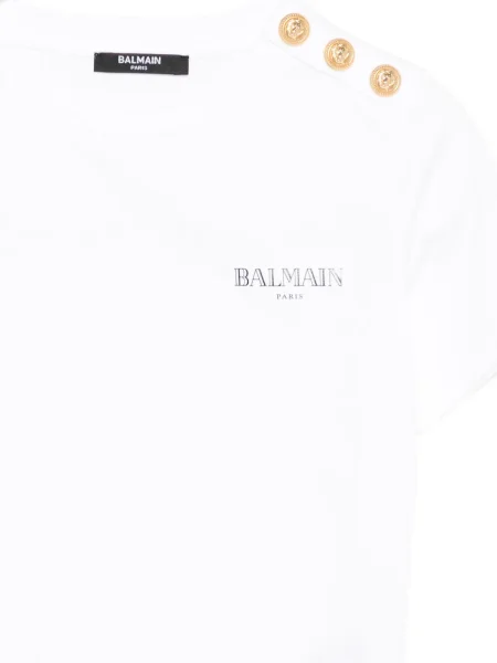 Koszulka dziecięca Balmain biała