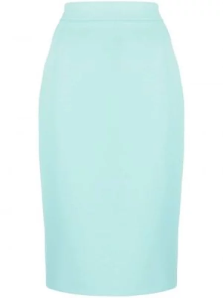 Teacă talie fustă tip creion Pinko verde
