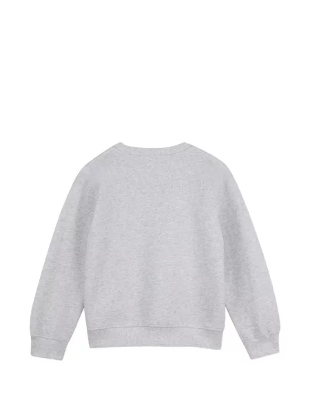 Sweter dziecięcy Billieblush szary