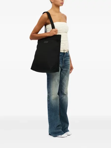 Geantă Mm6 Maison Margiela negru
