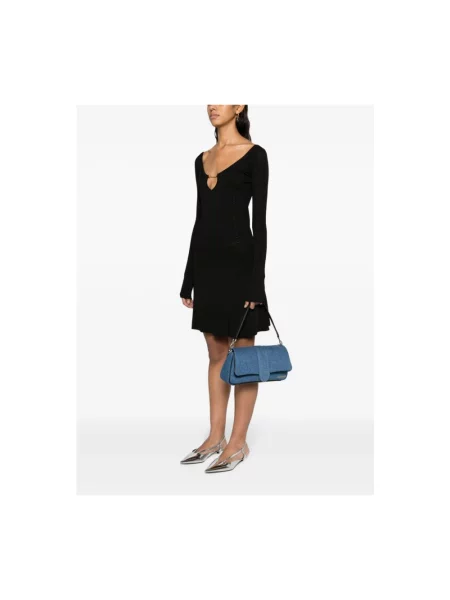 Krótka sukienka Jacquemus czarna