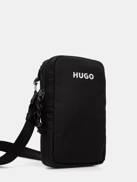HUGO Ľadvinka Everett čierna