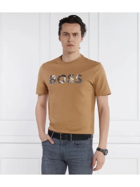 BOSS BLACK Tricou Thompson negru