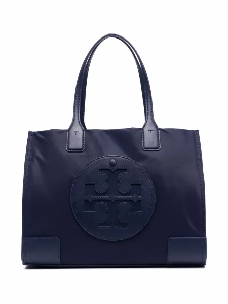 Geantă Tory Burch mini albastru
