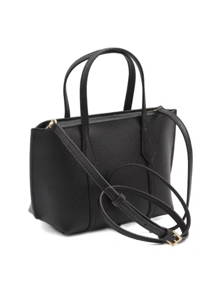 Shopperka Tory Burch skórzana czarna