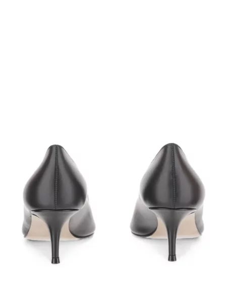 Pantofi cu toc Gianvito Rossi negru