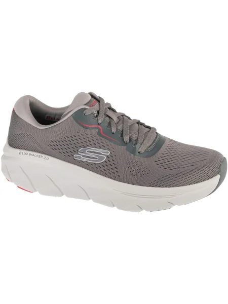 Pantofi Skechers gri