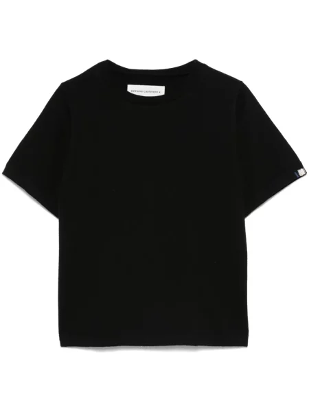 Kašmírové tričko Extreme Cashmere černé