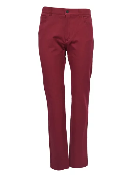 Pantaloni Joseph cu 5 buzunare roșu