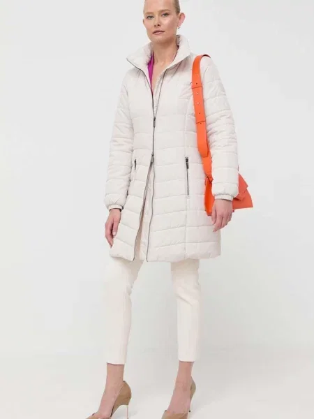 Armani Exchange kurtka beżowa