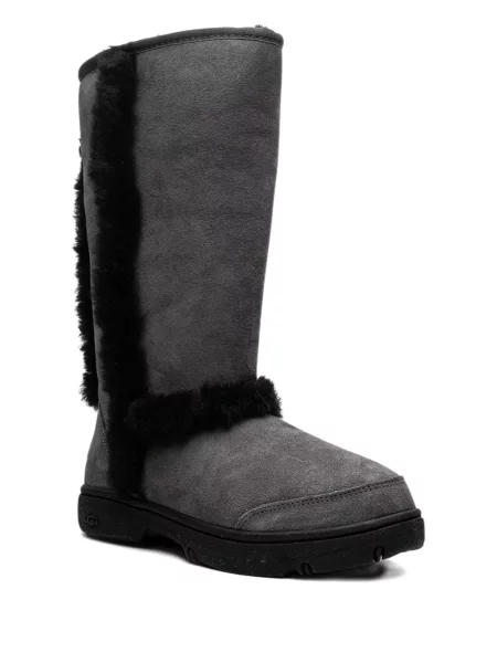 Cizme peste genunchi Ugg negru