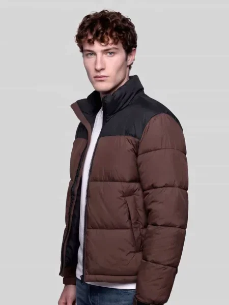 Kurtka pikowana z wysoką stójką model ONSMAVERICK' Only & Sons