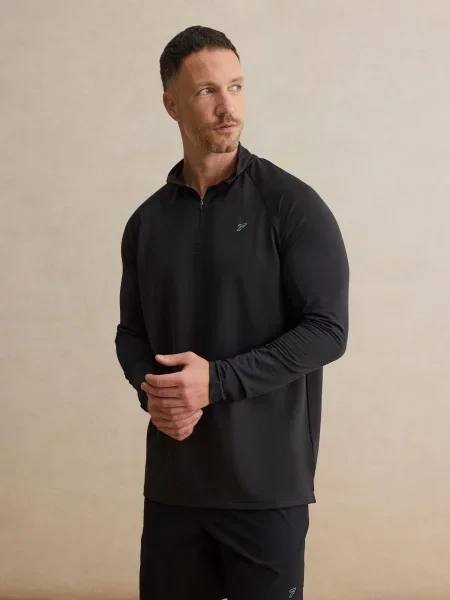 DAN FOX APPAREL Funkčné tričko Ivan' čierna