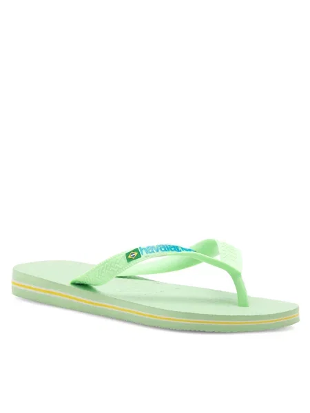 Japonke Havaianas zelena