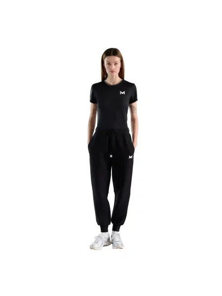 Spodnie dresowe Mouratoglou Apparel czarne