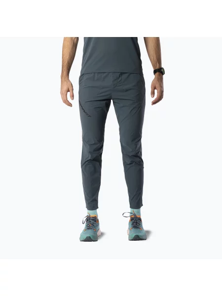 Pantaloni de alergare pentru bărbați DYNAFIT Trail Refelctive Pant cinder