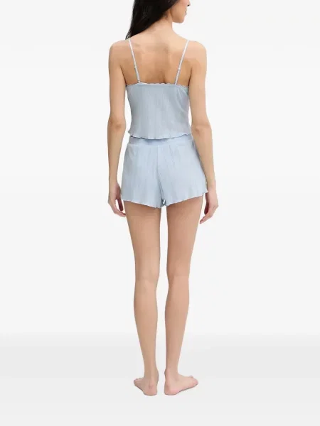 Pijamale Guess albastru