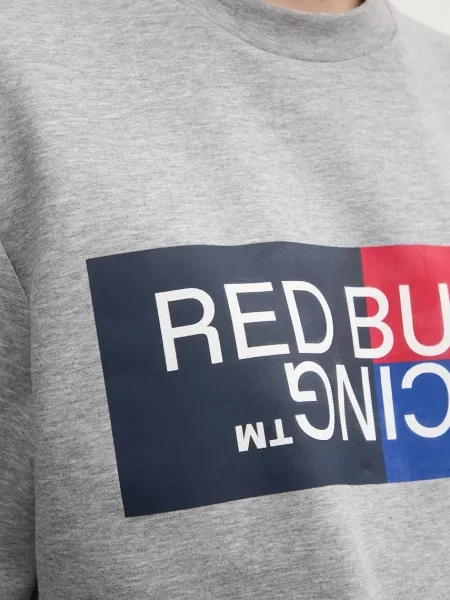 Red Bull Racing x Pepe Jeans felső szürke
