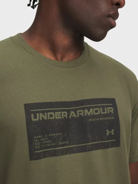 Футболка Under Armour оливковая
