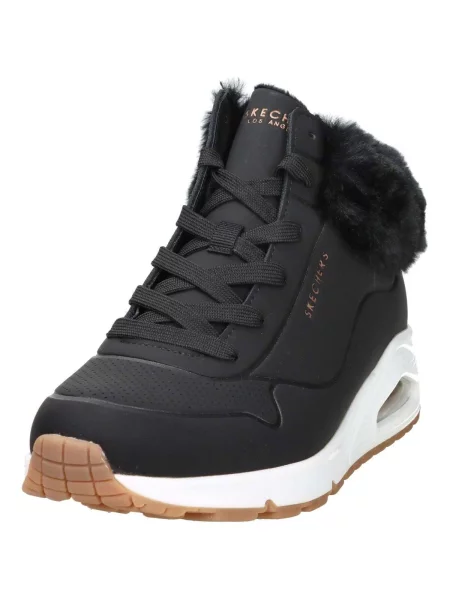 Félcipő Skechers fekete