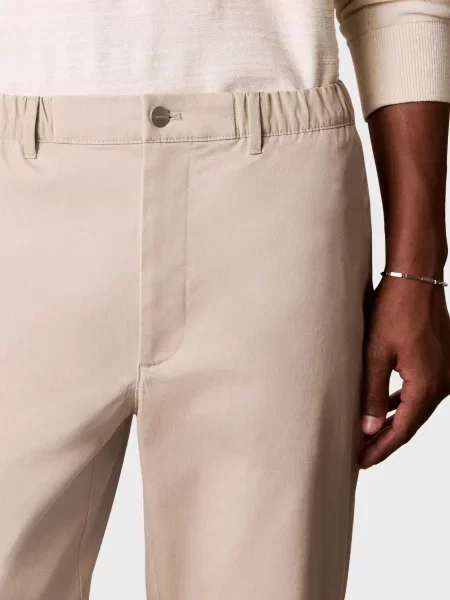 Чиносы Calvin Klein бежевые