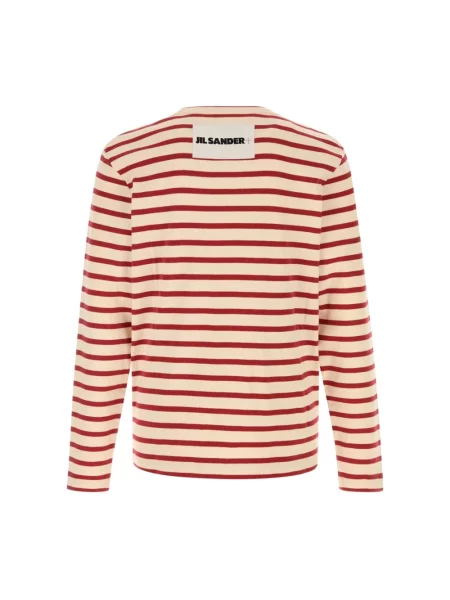 Sweter Jil Sander czerwony