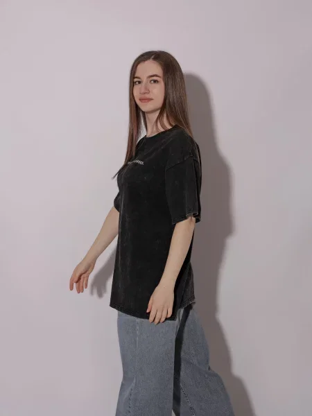 Футболка Lumo черная