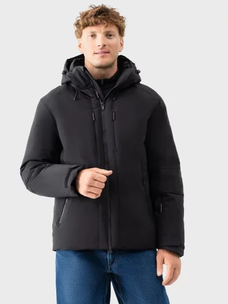 Зимова куртка AVECS чорний