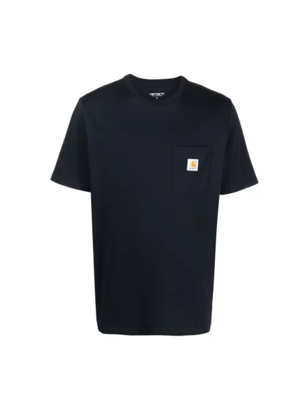 Koszulka Carhartt Wip niebieska