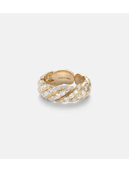 Inel David Yurman auriu