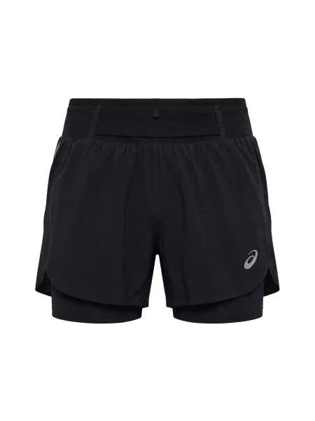 ASICS Pantaloni sport FUJITRAIL ELITE' negru