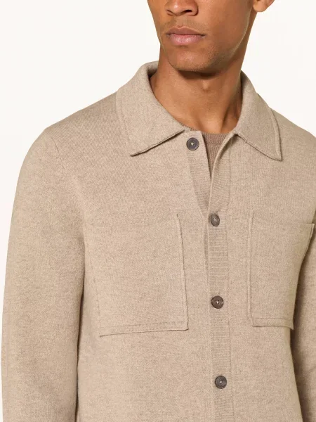 Paul Kardigan braun