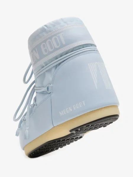 Сапоги Moon Boot голубые