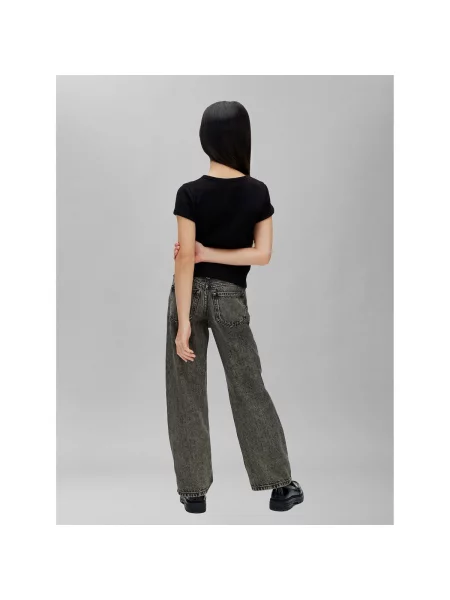 Majica Calvin Klein Jeans crna