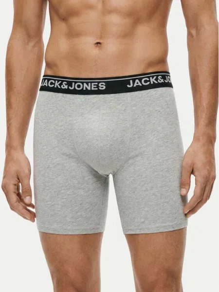Jack & Jones Set de boxeri﻿ Henry negru