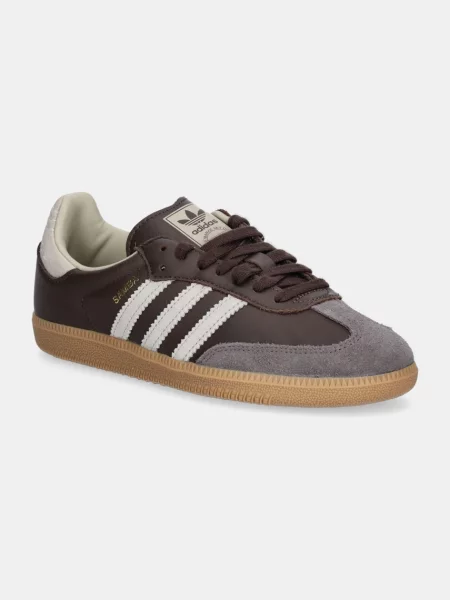 Adidas Originals sneakers din piele Samba OG maro