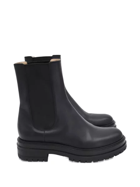 Botine Gianvito Rossi din piele negru