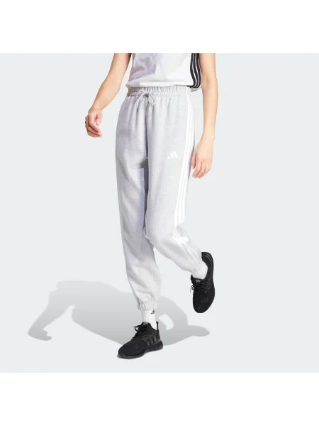 ADIDAS SPORTSWEAR Športové nohavice Essentials svetlosivá / biela sivá