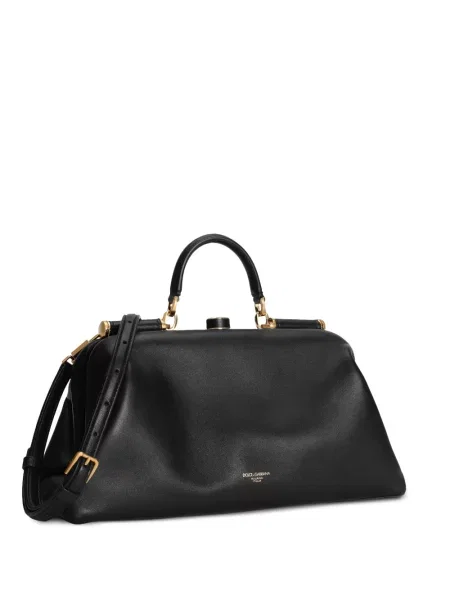 Geantă Dolce & Gabbana din piele negru