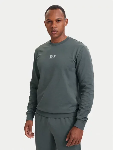 Emporio Armani Суитшърт PJVRZ сив