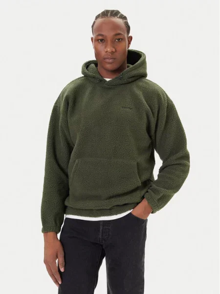 Levi's® Džemperis Cozy Up Relaxed Fit žalia
