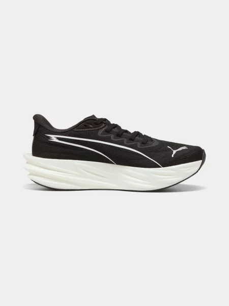 Кросівки для бігу PUMA Deviate Pure Nitro Wns комбінований верх чорний