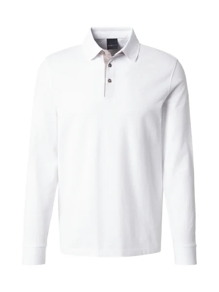 Bugatti Tricou Wirk' alb