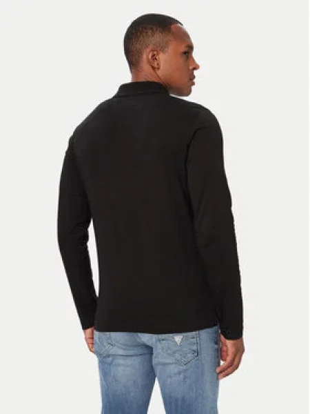 Guess Polo marškinėliai Extra juoda